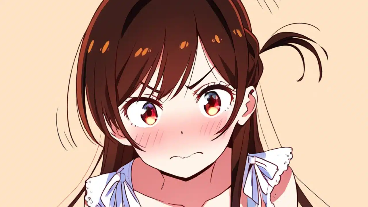 Rent-a-Girlfriend: Chizuru Mizuhara se vuelve meme por curioso panel