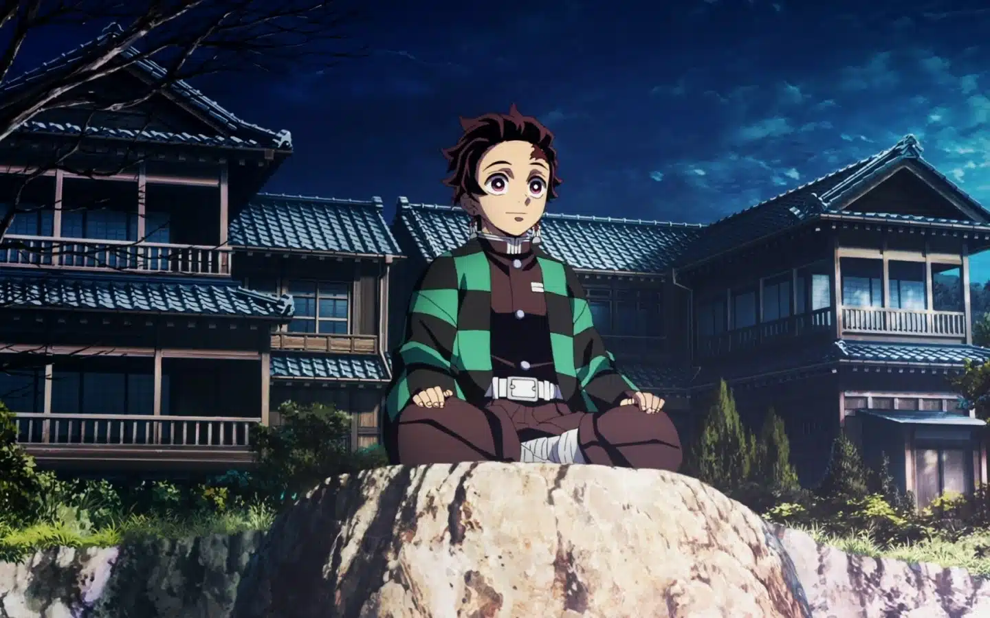 Kimetsu no Yaiba Tanjiro ilustraciรณn 01