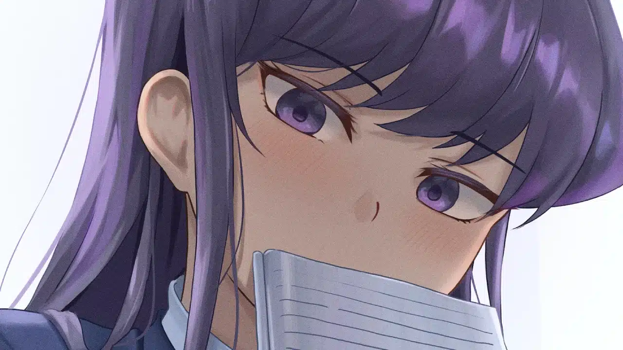 Komi-San Can't Communicate Komi Cover 0101
