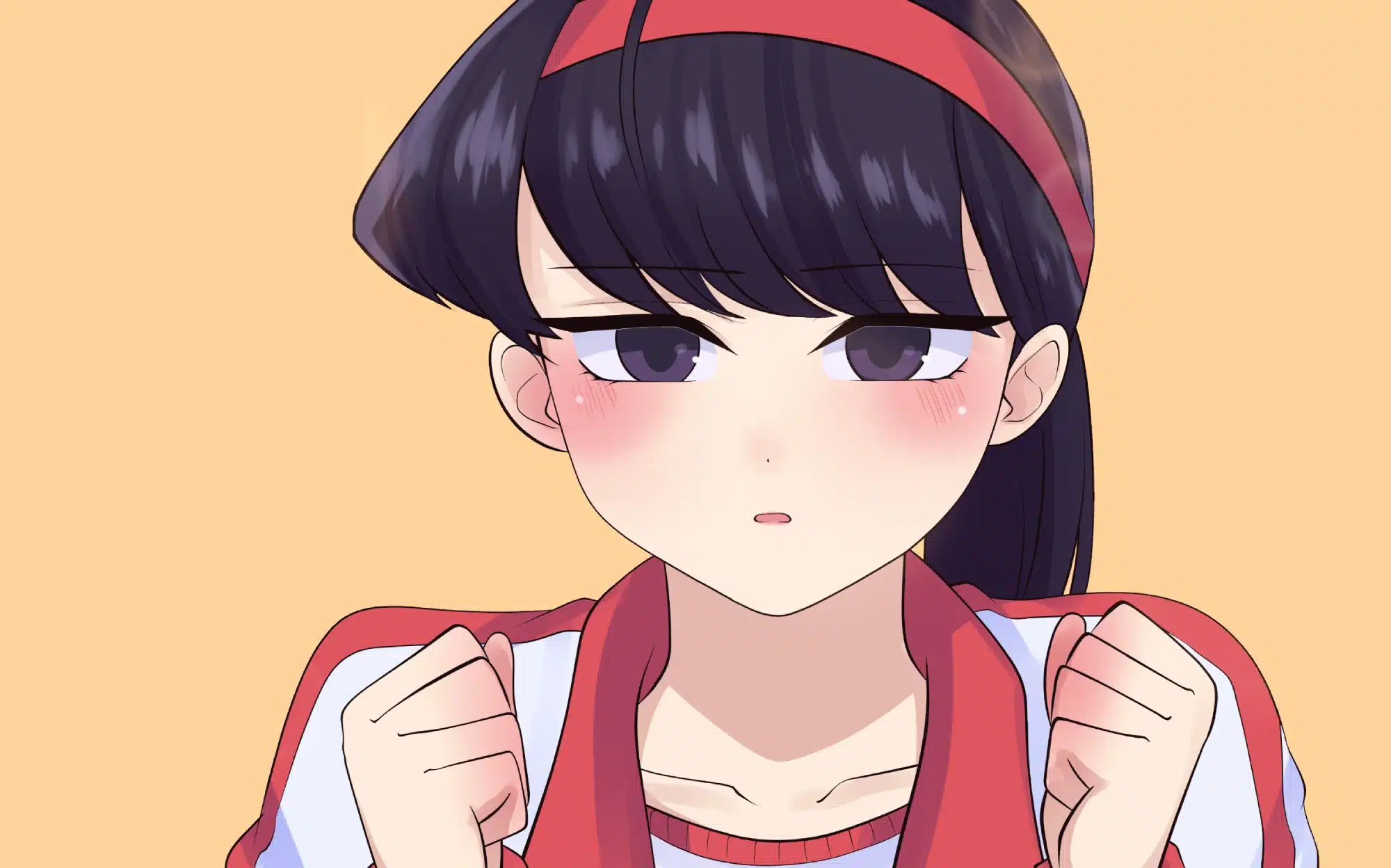 Komi-San can't communicate Komi ilustración 01