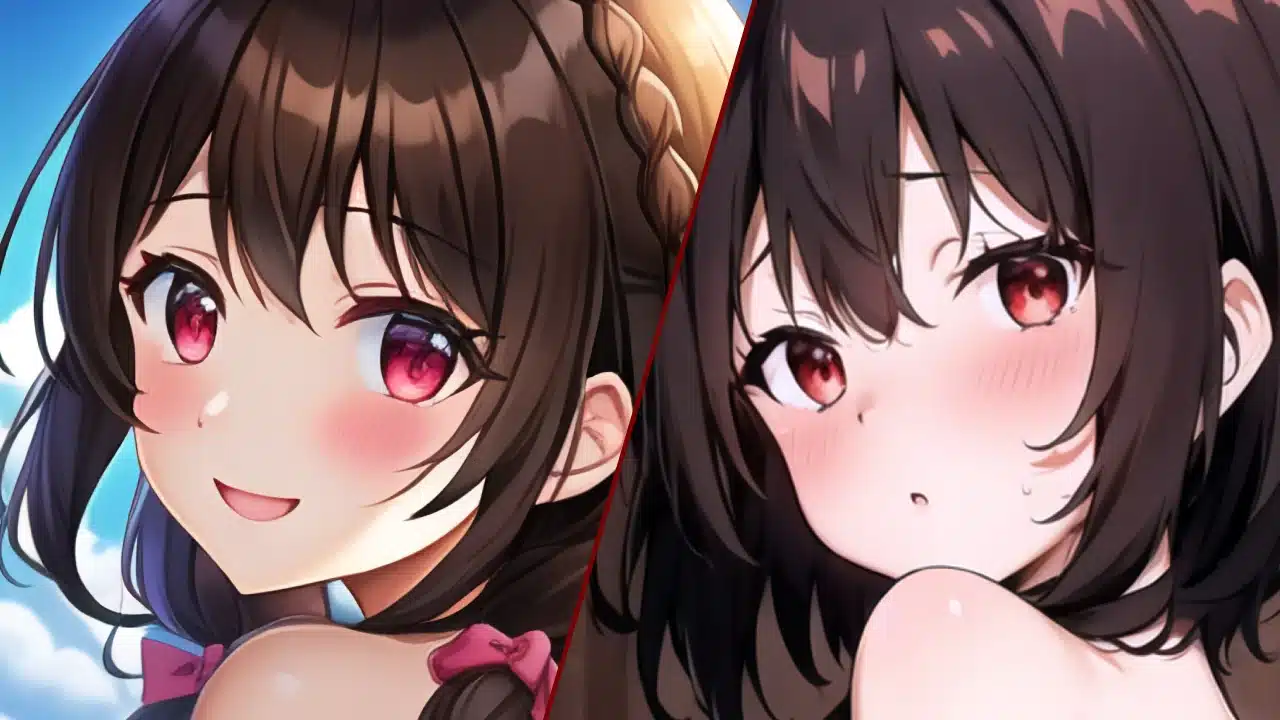 Konosuba! - Megumin y Yunyun se convertirán en hermosas Idols