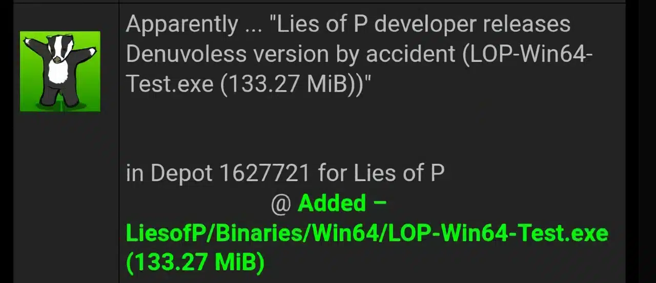 Lies of P