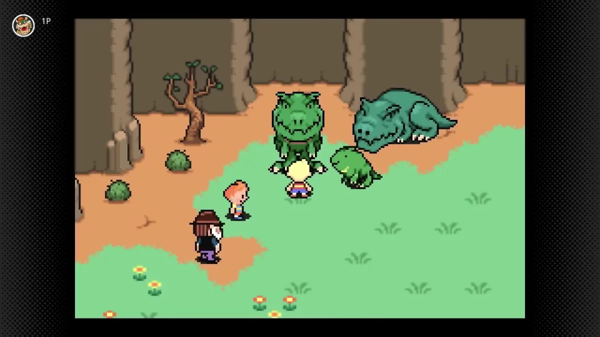 Gameplay de Mother 3 en Nintendo Switch Online Japón.