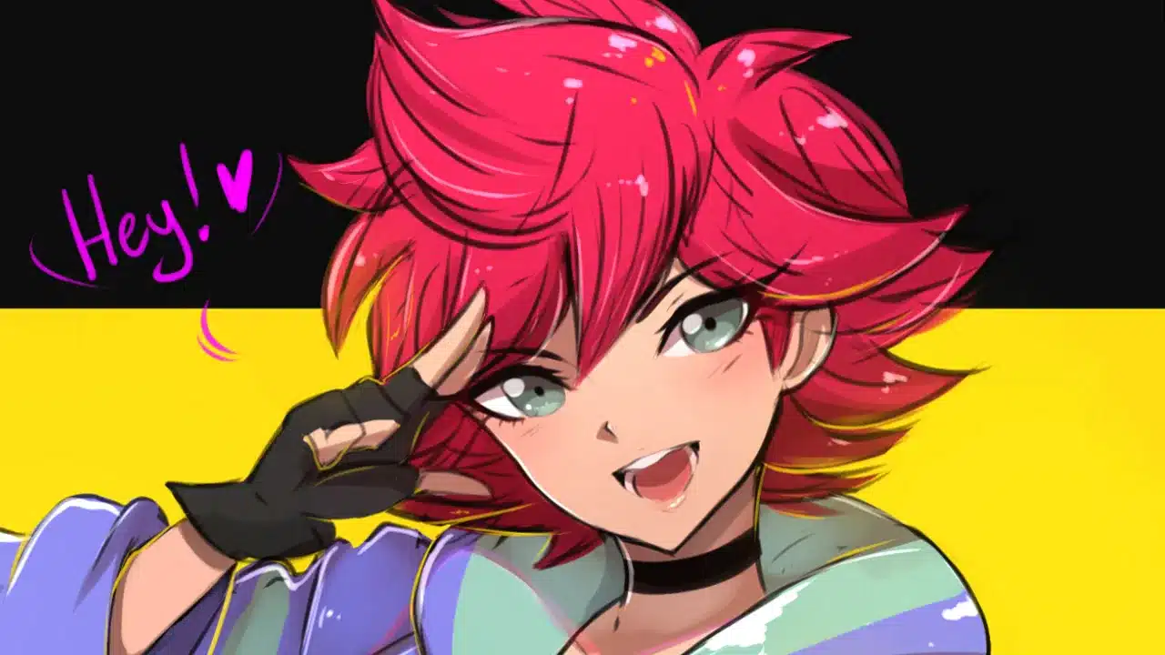 Fan art de Kumatora de Mother 3