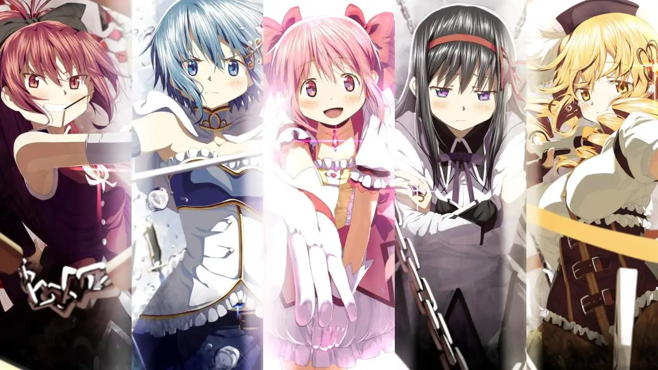 Madoka magica portada