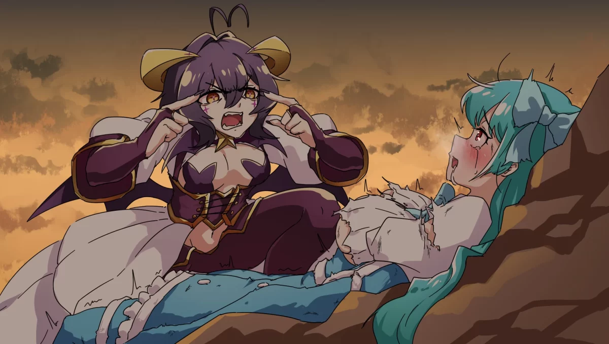 Mahou Shoujo ni Akogarete meme twitter 01