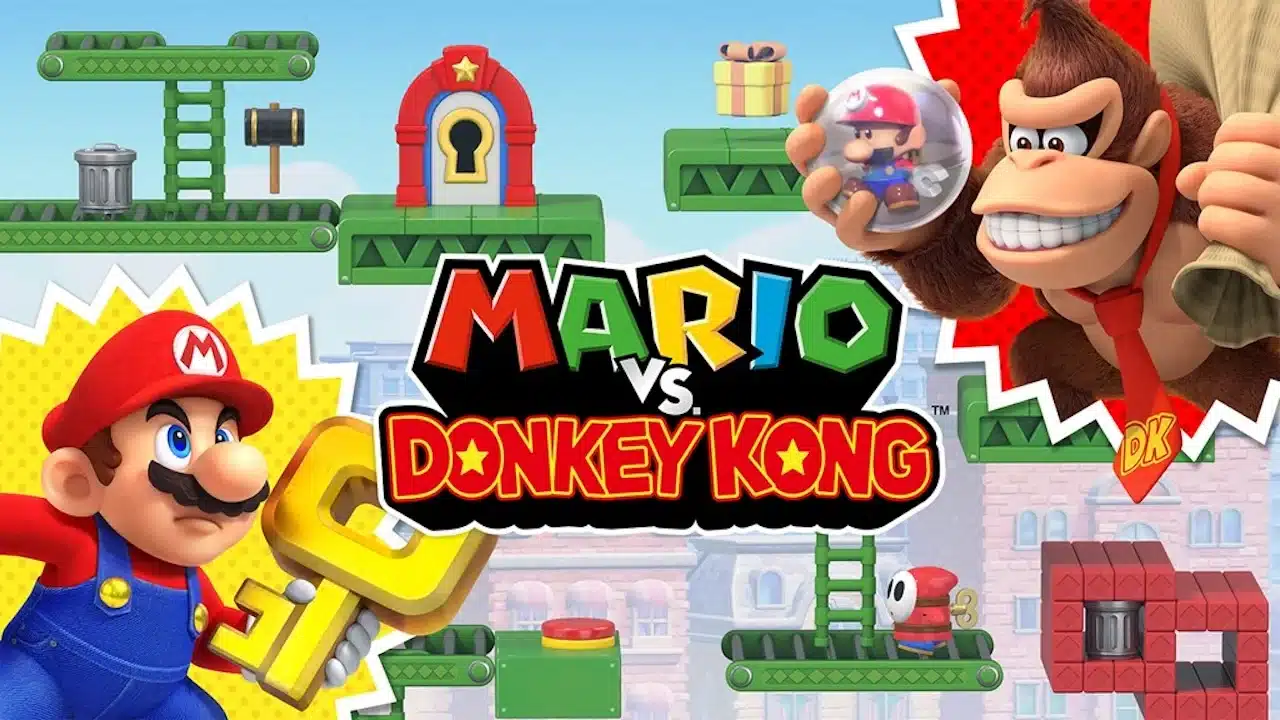 Mario-vs-Donkey-Kong