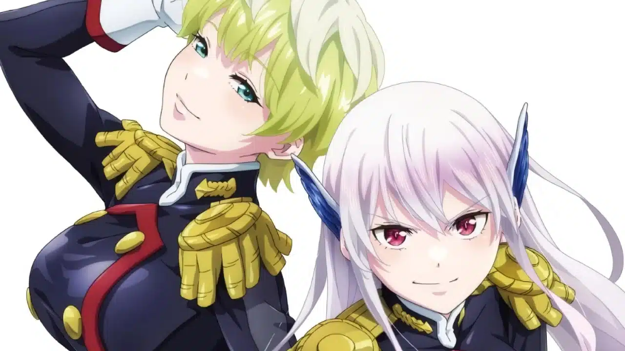 Chained Soldier: Kyouka y Tenka te cautivarán en increíble visual