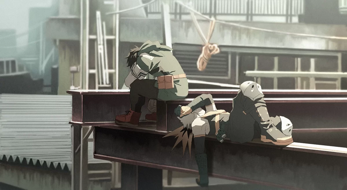 My Hero Academia ilustración 0101