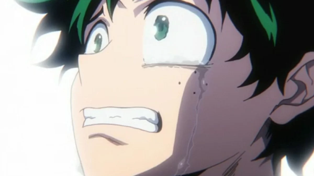 My Hero academia Deku portada 01