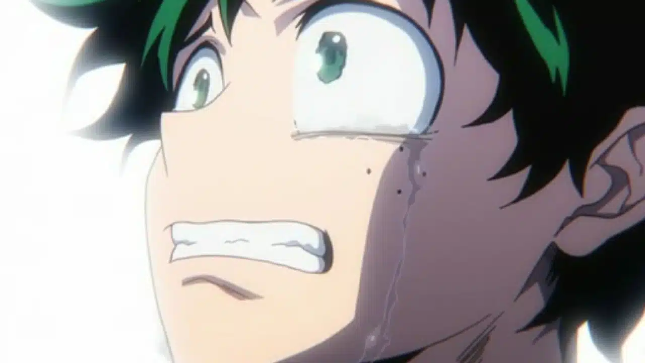 My Hero academia Deku portada 01