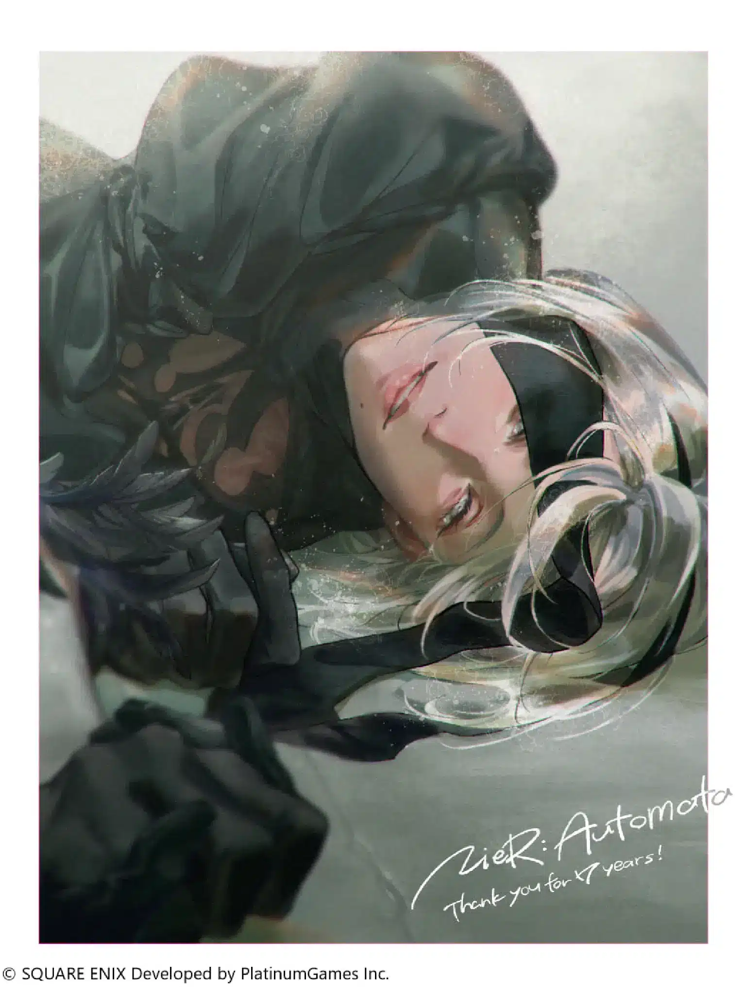 NieR-Auotmata-Aniversario