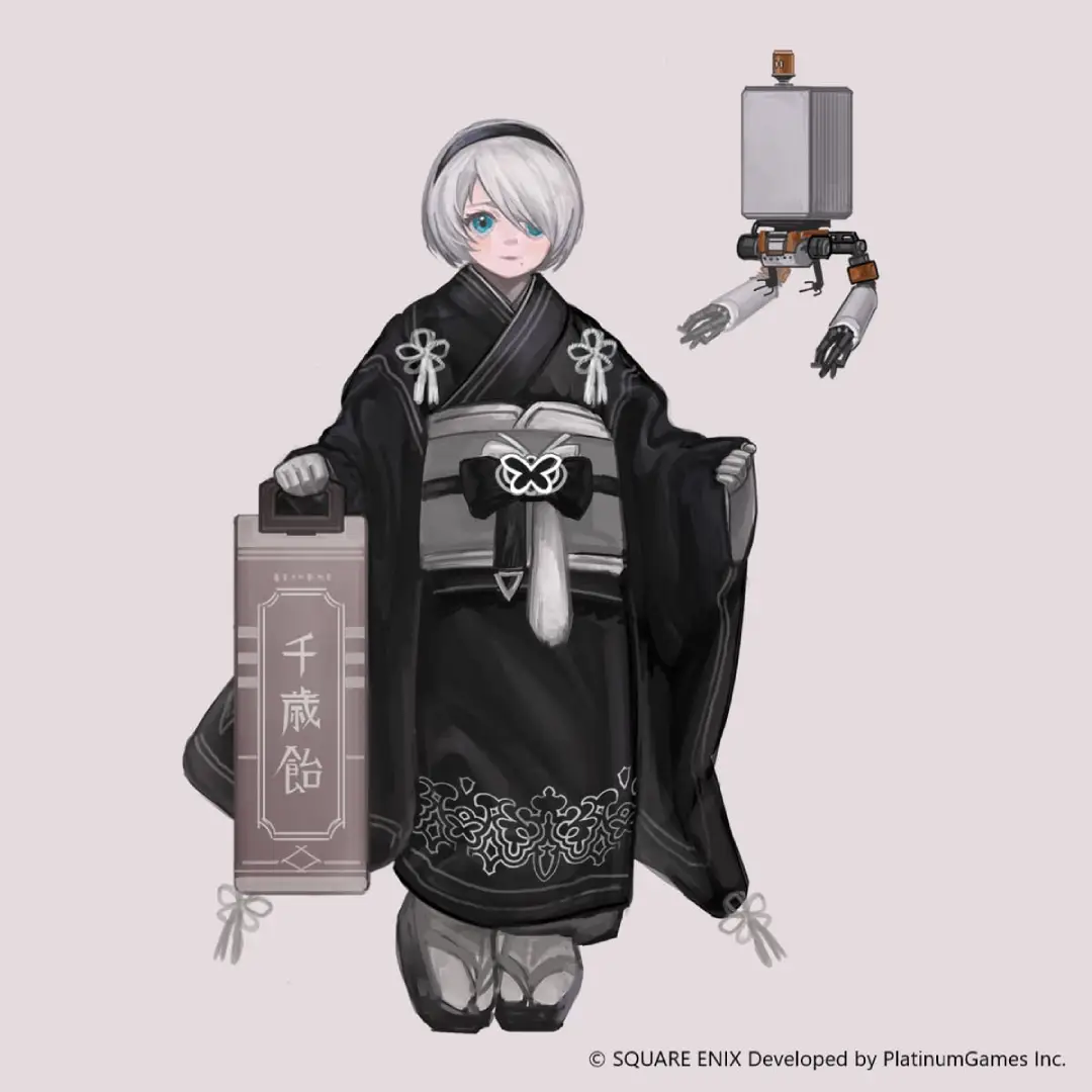NieR-Auotmata-Aniversario