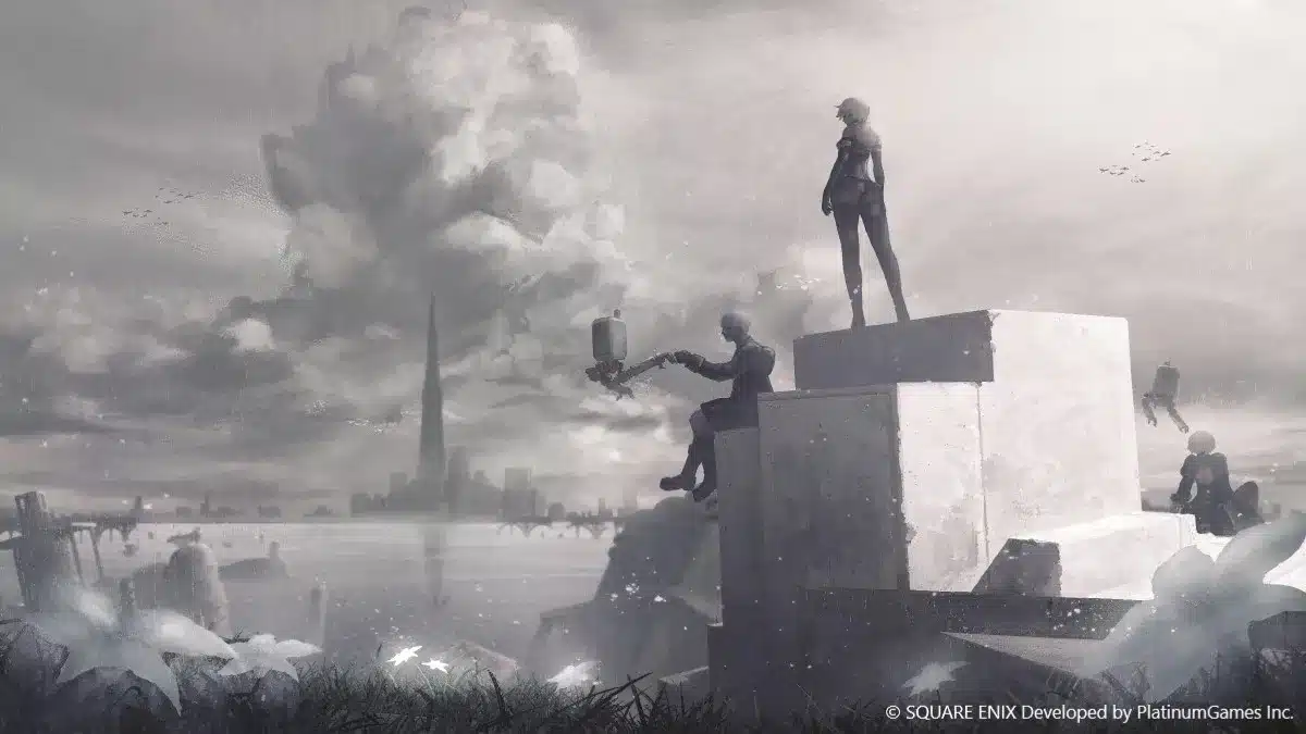 NieR-Auotmata-Aniversario