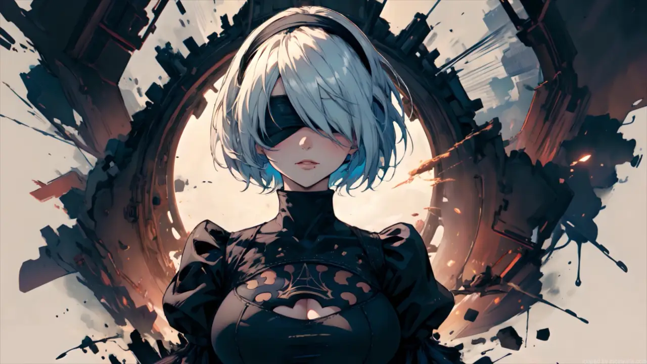 NieR-Auotmata-Aniversario