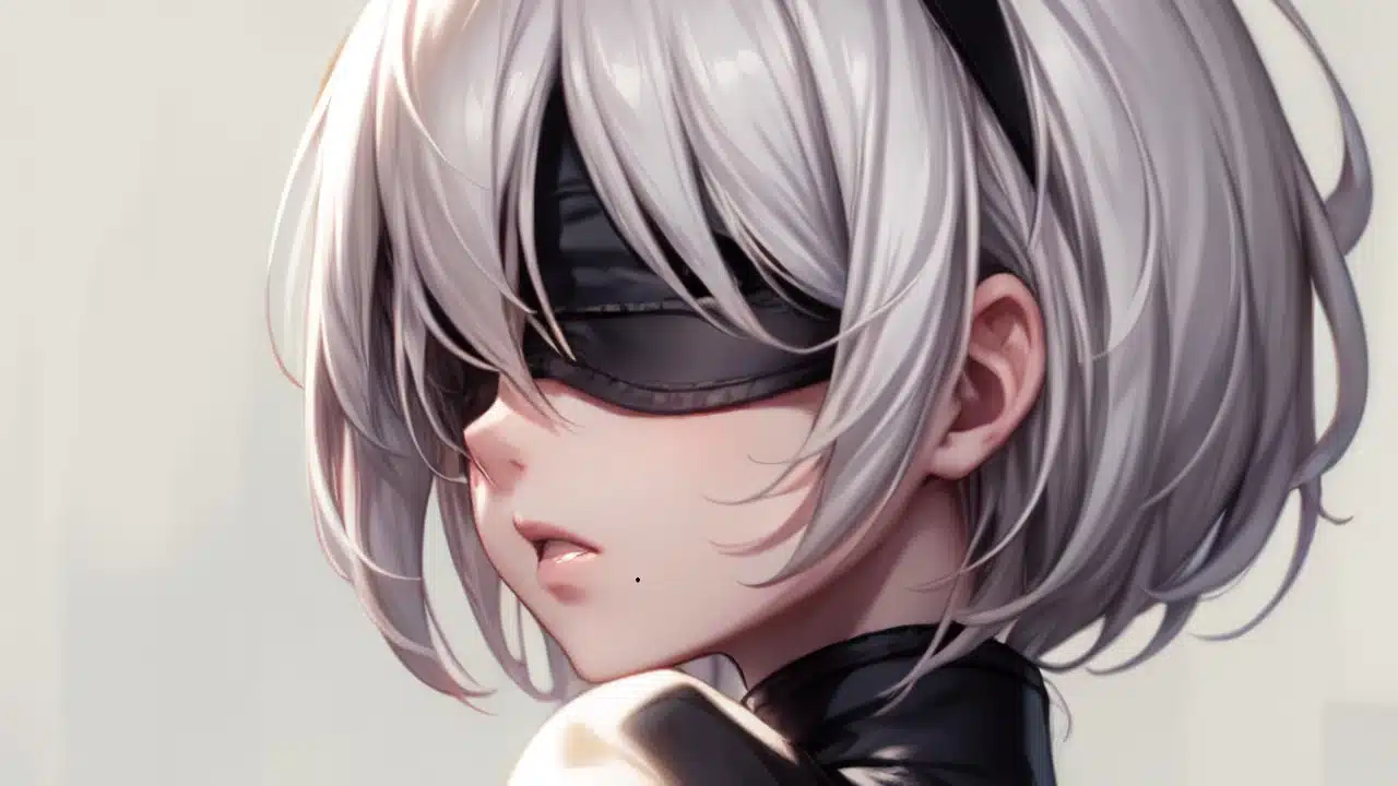 NieR: Automata - 2B deslumbra a fanáticos en asombrosa Figura