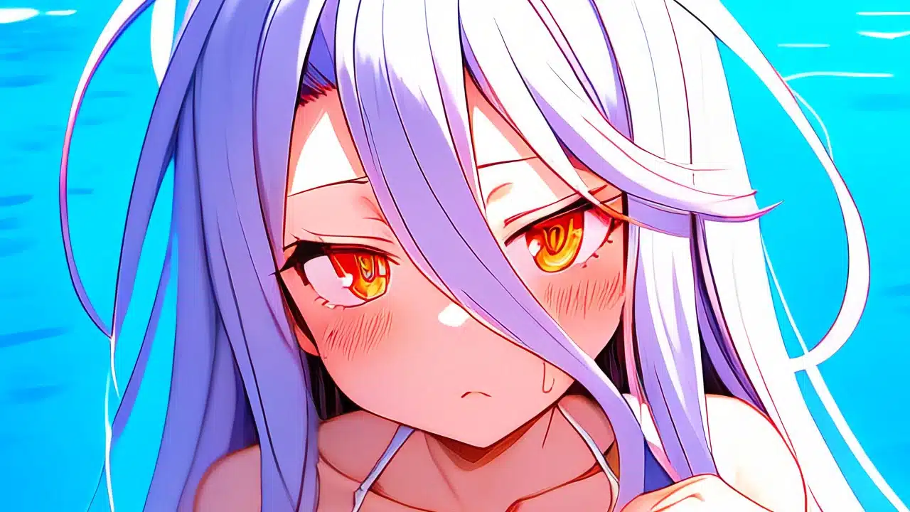 No Game no Life: Shiro celebra el Día del Gato de manera especial