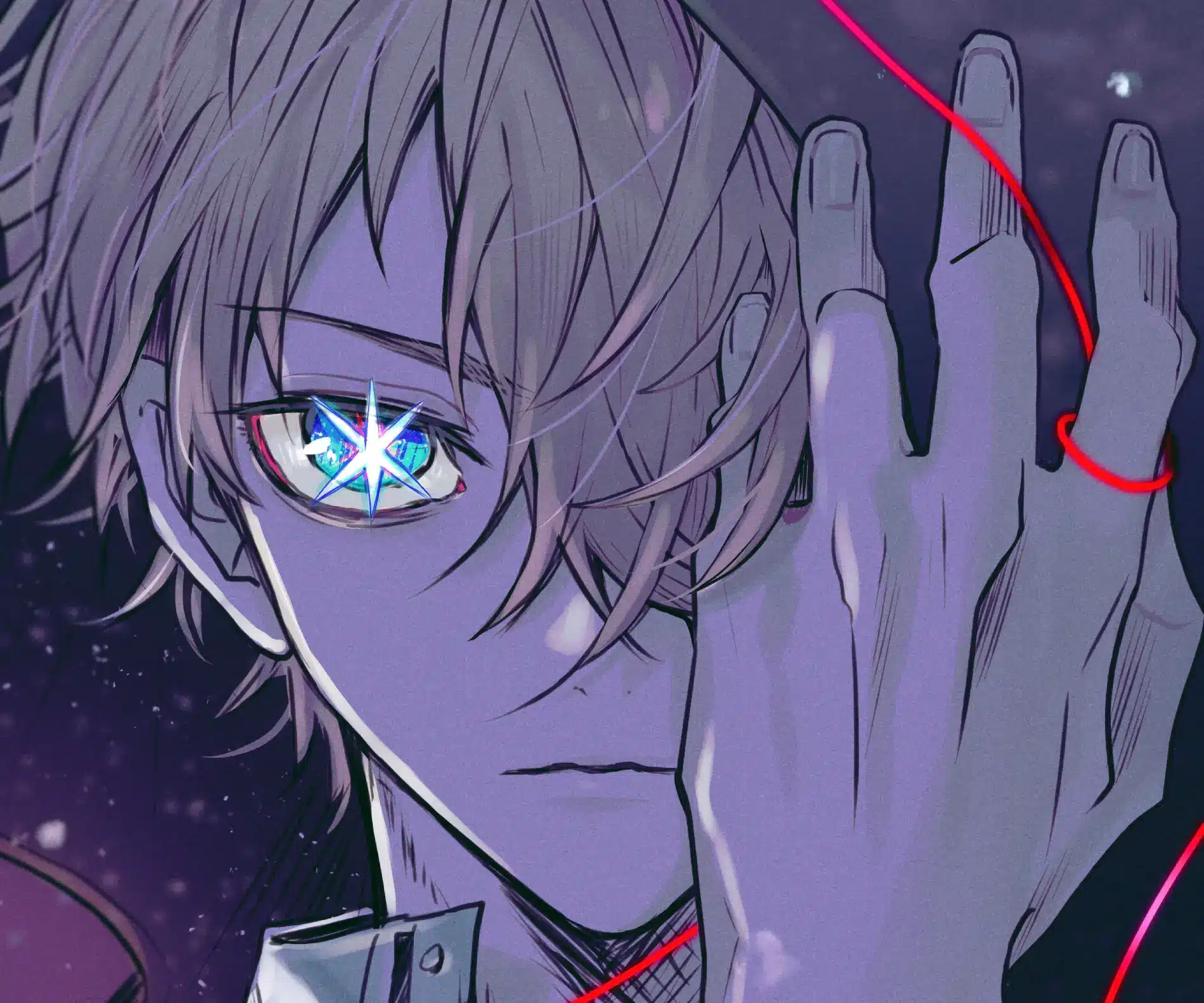 Oshi no Ko Aqua ilustraciรณn 01