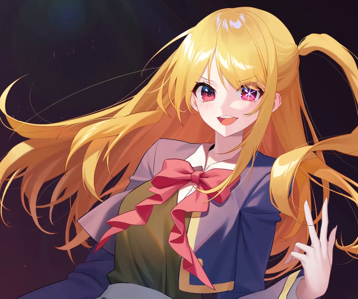 Oshi no Ko Ruby ilustración 03