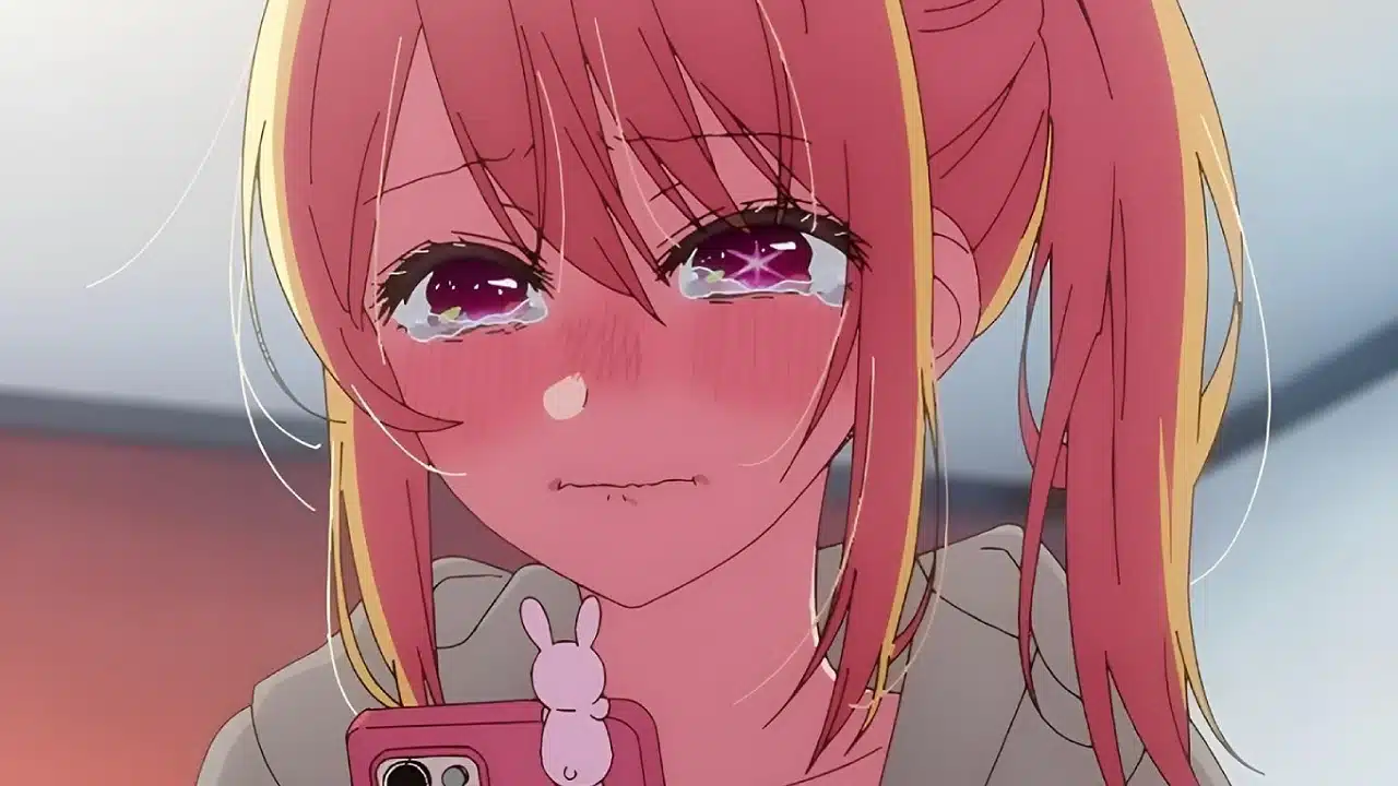 Oshi no Ko anime Ruby portada 0101