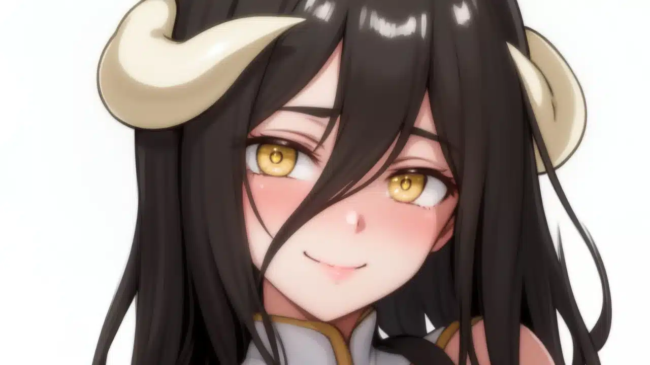 Overlord: Abraza con todas tus fuerzas a Albedo en adorable producto