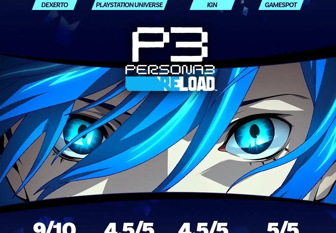 Persona 3 Reload puntuaciones visual 01