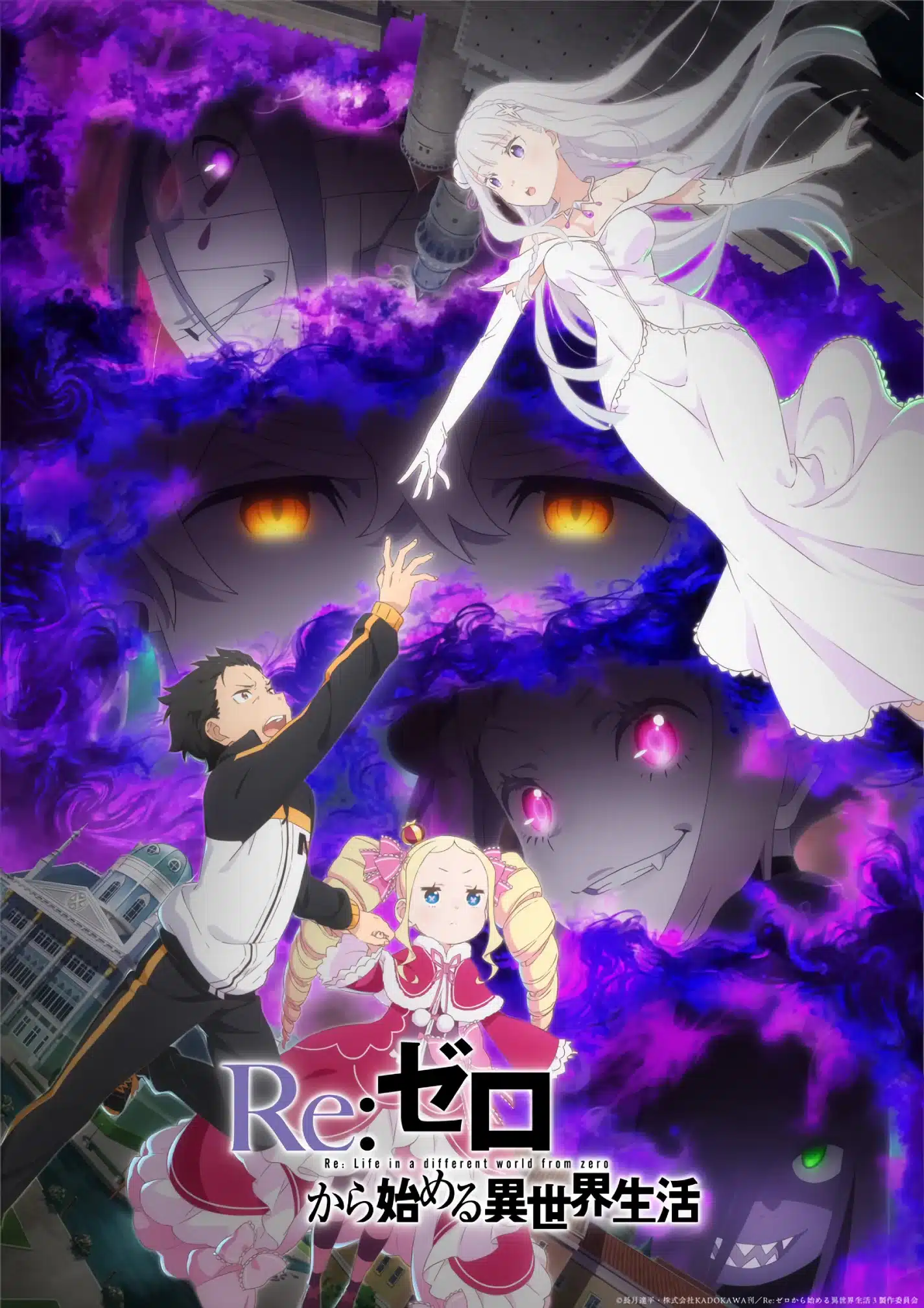 Re: Zero Season 3 visual