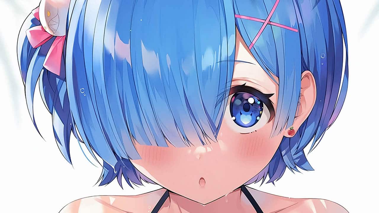 Rem de Re: Zero vuelve locos a los fans con bella figura