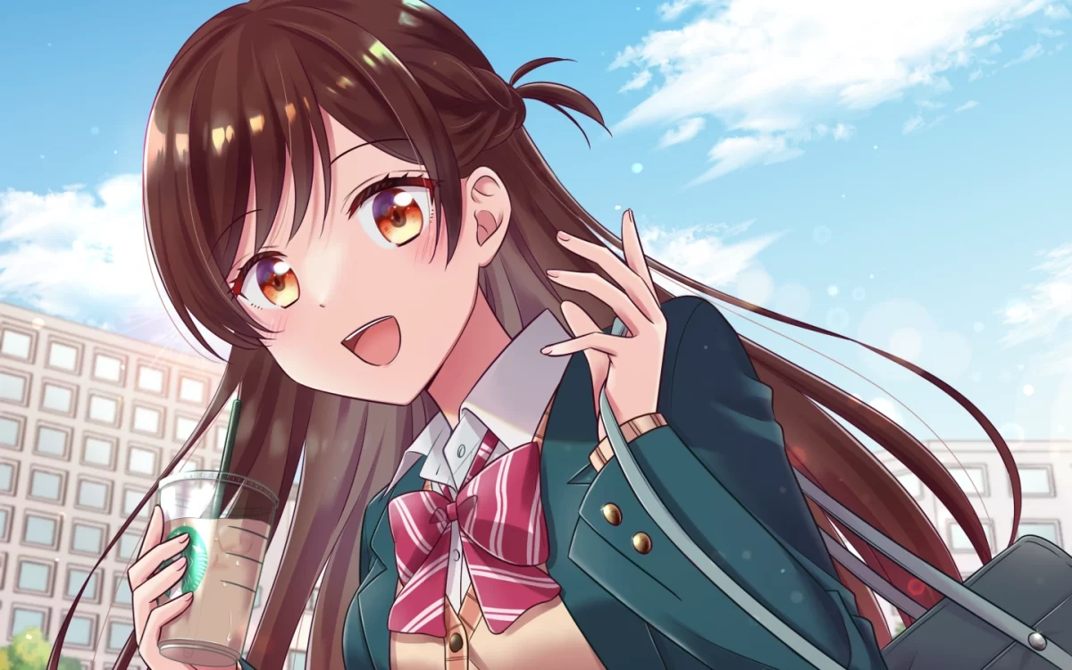 Rent a Girlfriend Chizuru Muzuhara ilustración 02