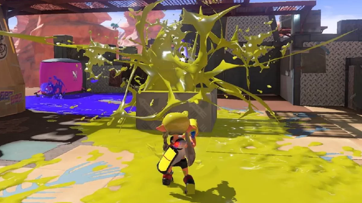 Gameplay de Splatoon 3