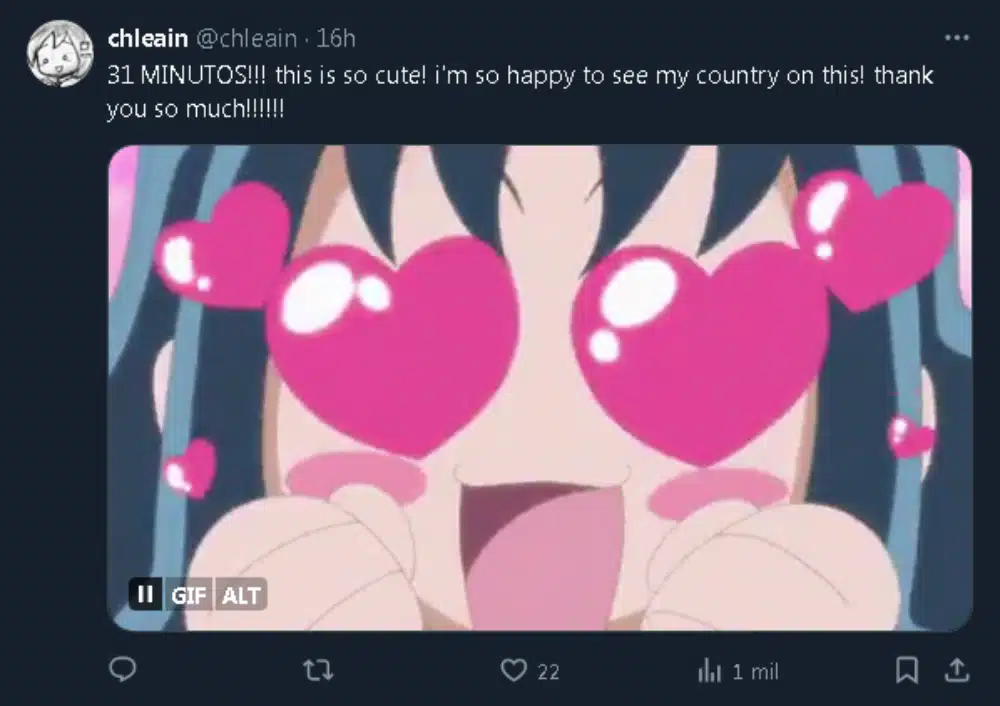 Sakura CardCaptor twitter captura 05