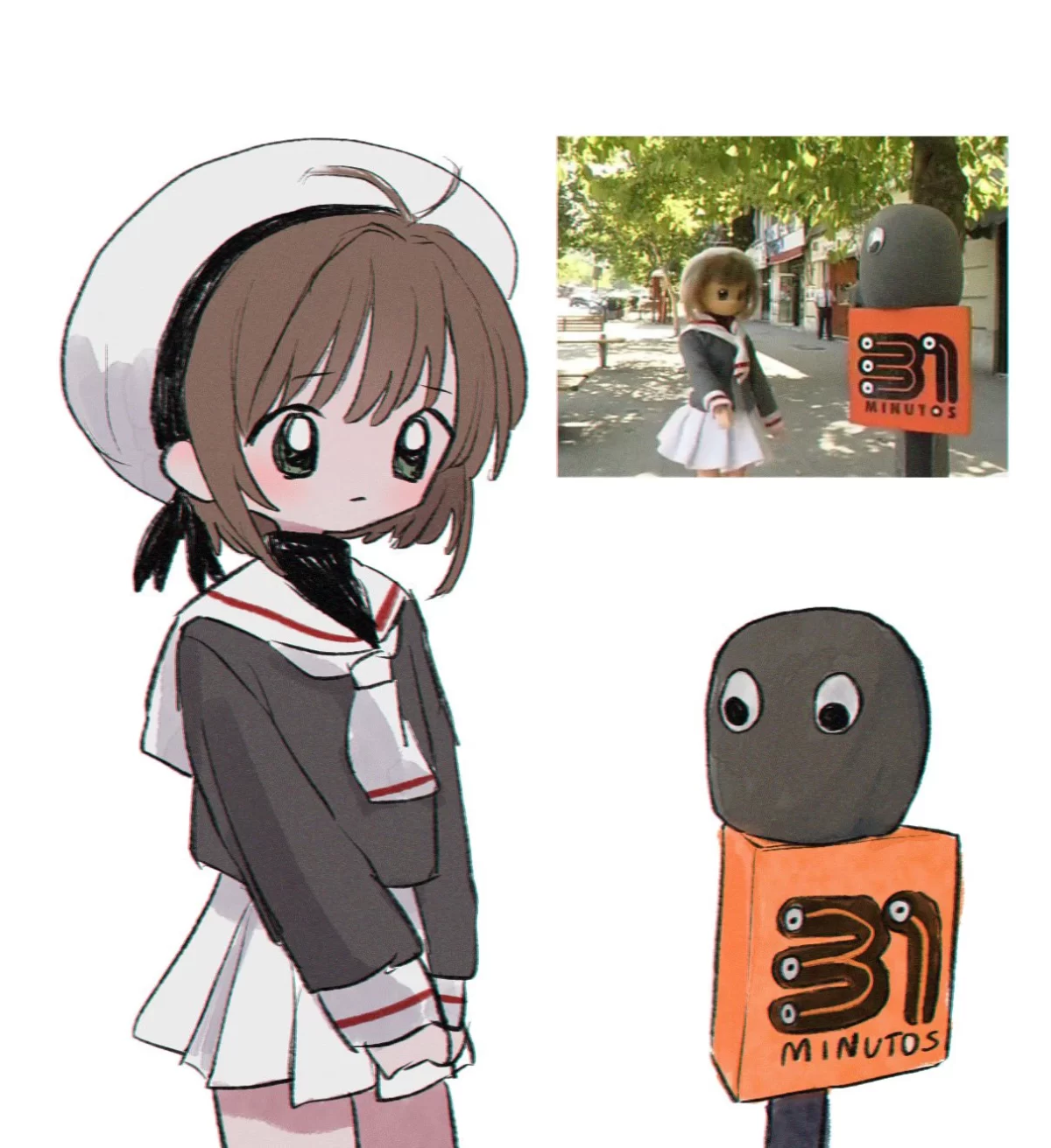 Sakura Cardcaptor 31 minutos ilustración 01