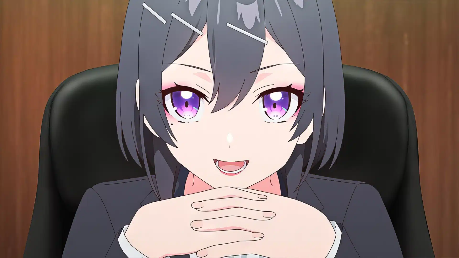 Sasaki to Pii-Chan anime captura 02