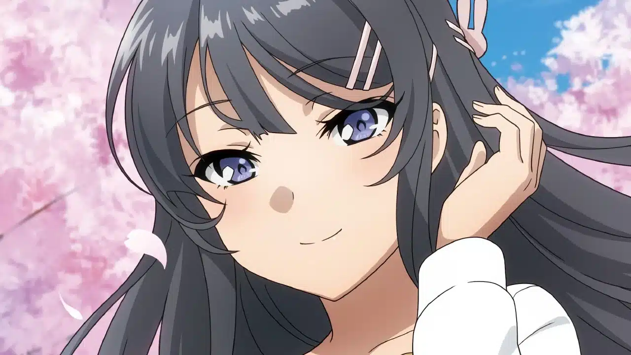 Seishun Buta Yarou: Disfruta del verano con Mai Sakurajima en hermosa visual