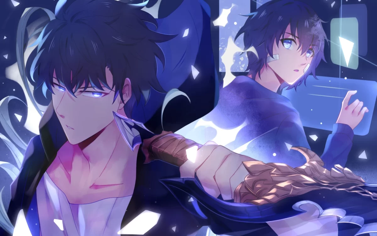 Solo leveling Ilustración 01