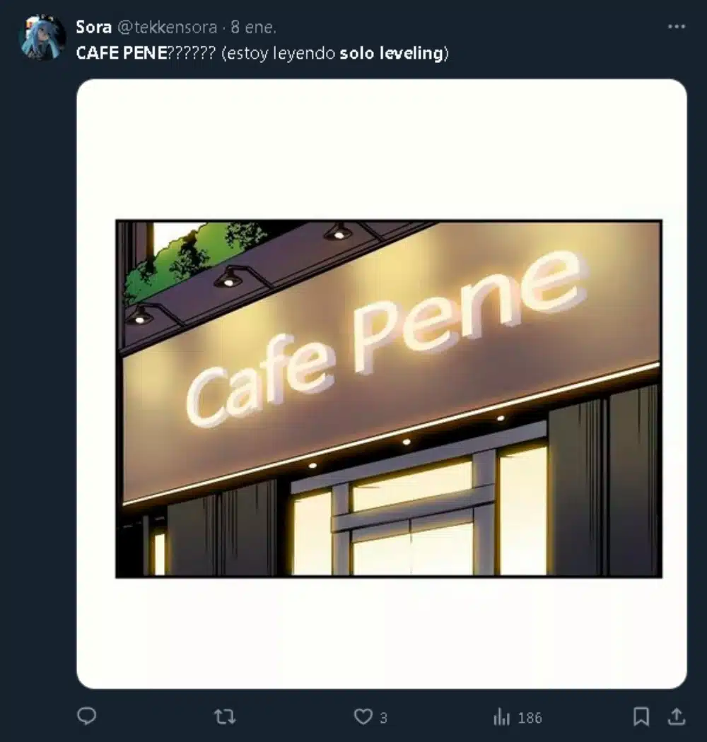 Solo leveling twitter captura 02