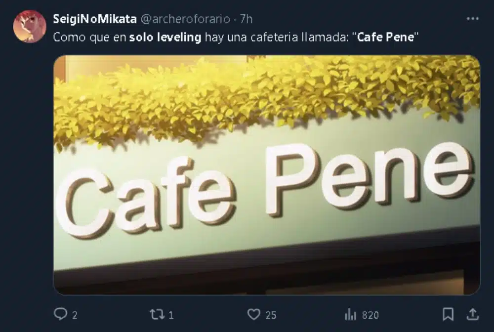 Solo leveling twitter captura 03