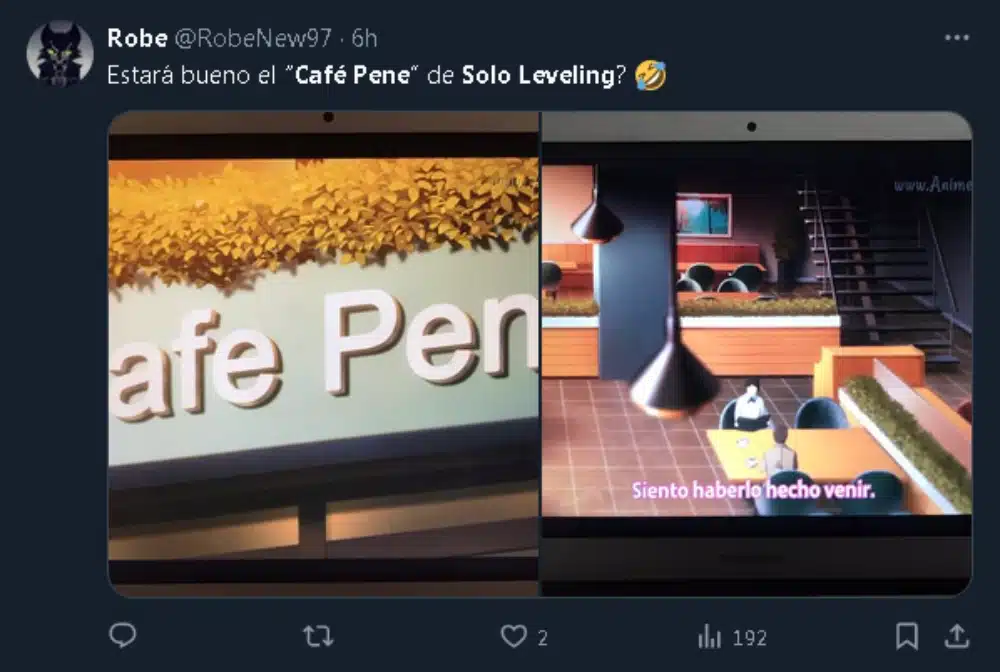 Solo leveling twitter captura 05
