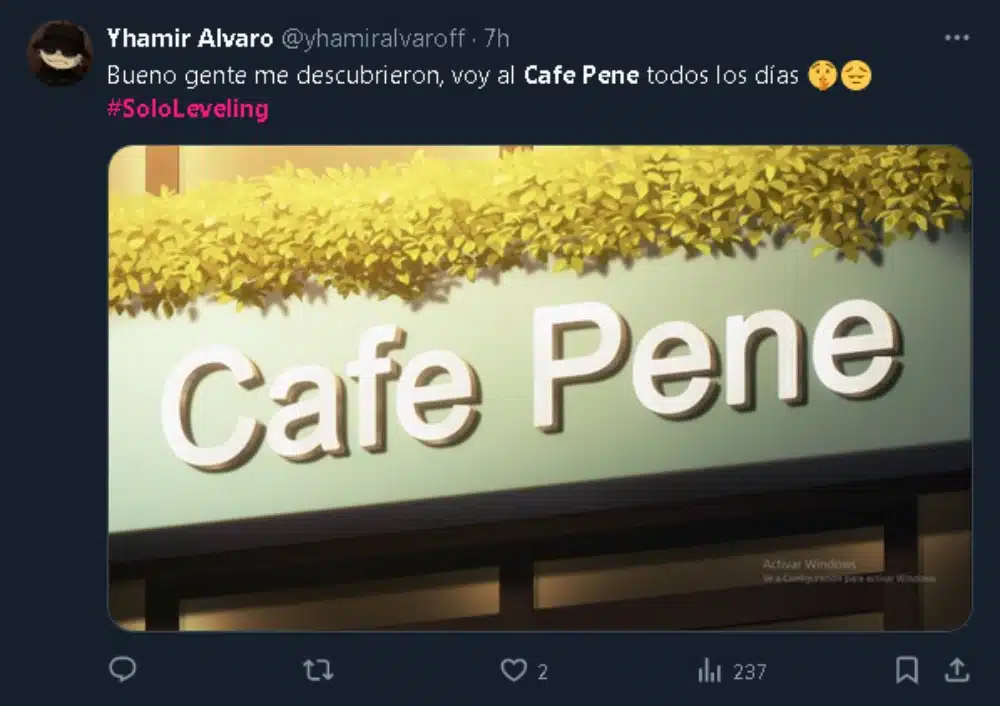 Solo leveling twitter captura 06