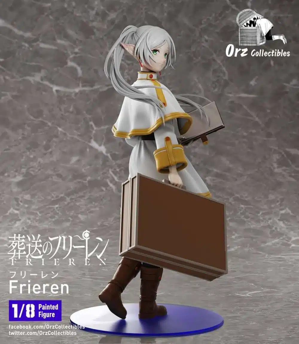 Sousou no Frieren Frieren figura 04