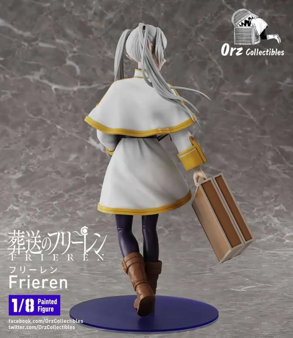 Sousou no Frieren Frieren figura 08