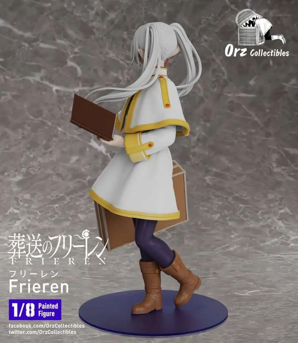 Sousou no Frieren Frieren figura 09