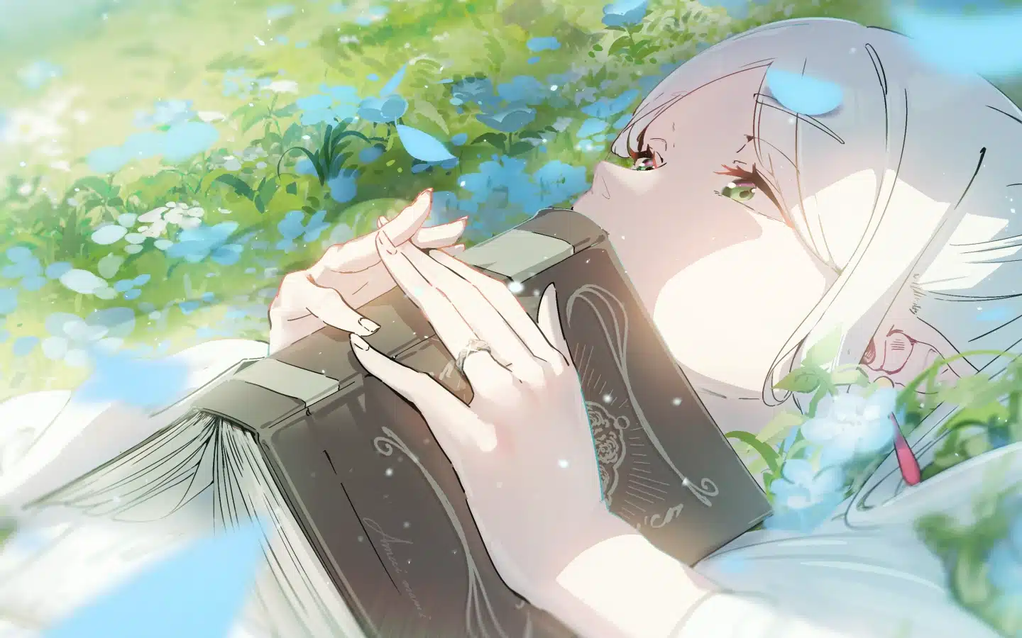 Sousou no Frieren Frieren ilustración 0101