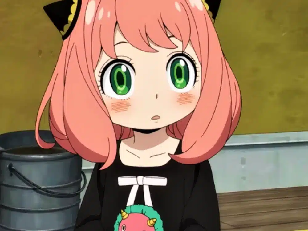 Spy x Family Anya anime captura 0101