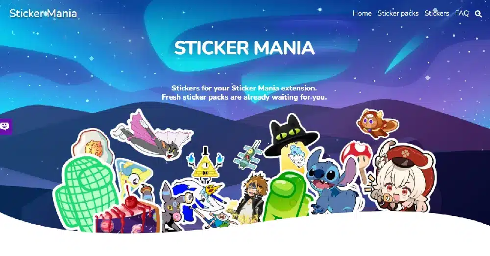 Sticker-Mania-página-principal