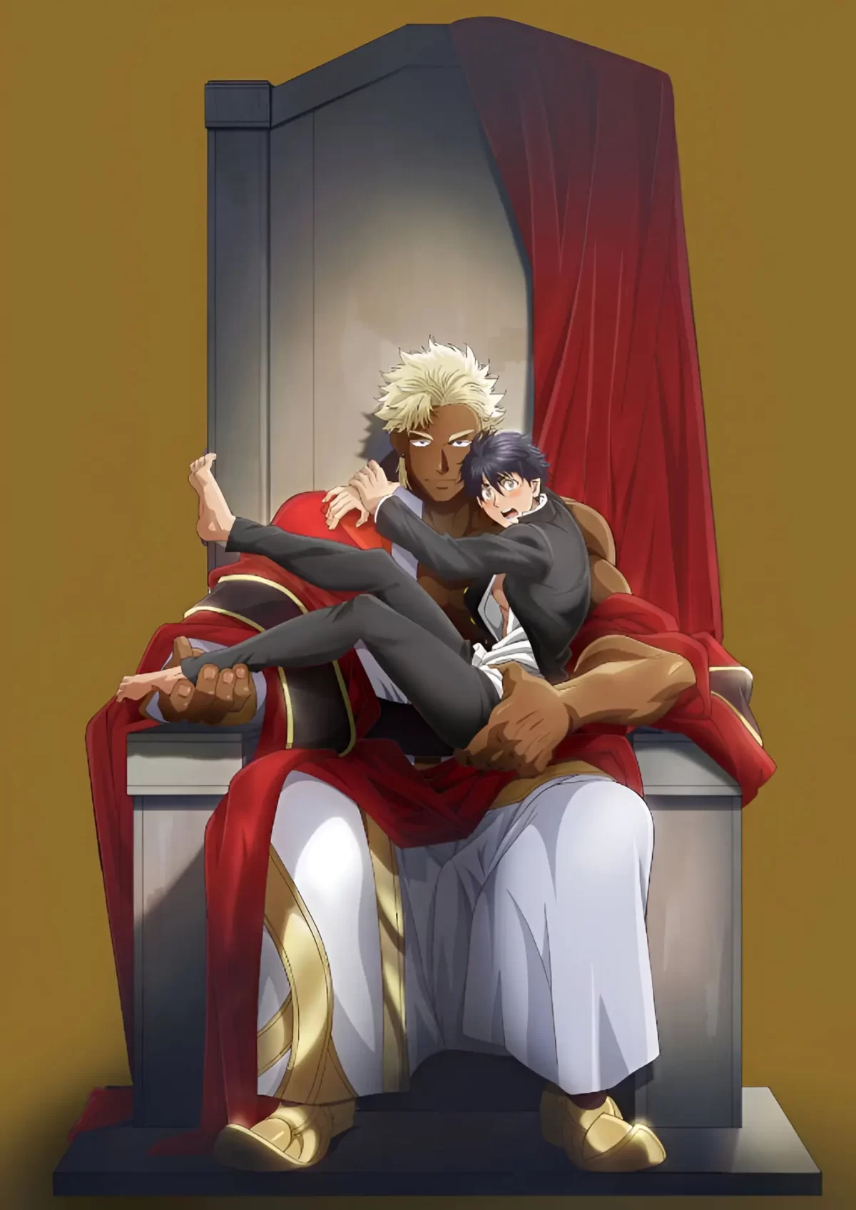 Emoción en el Mundo BL: "The Titan's Bride" Anuncia Doblaje en Español