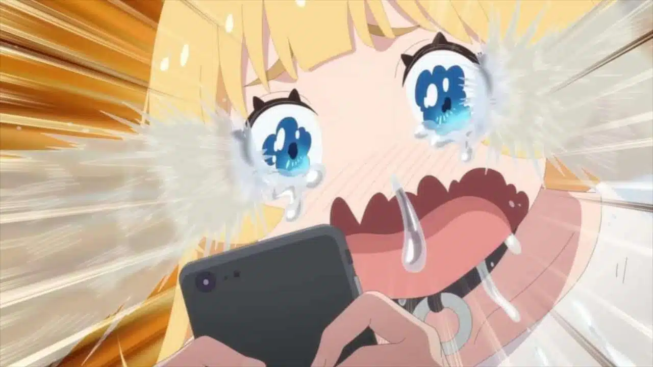 Tis Time for torture princess hime llorando telefono