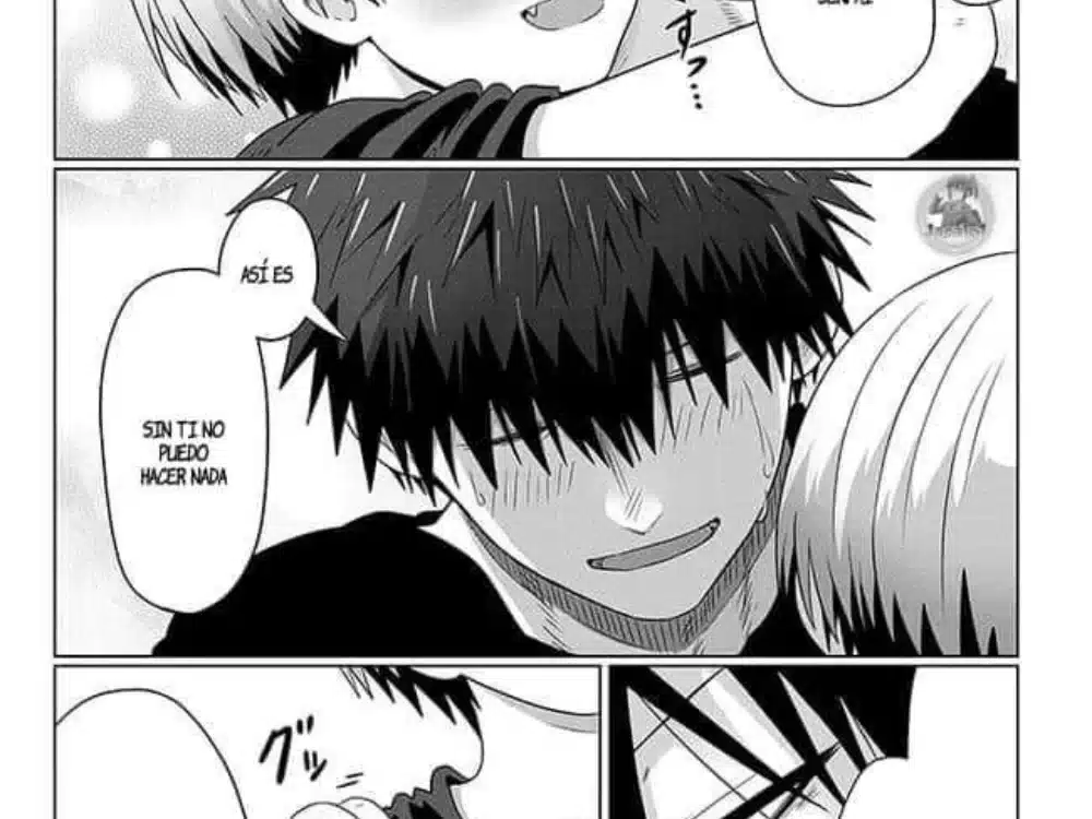 Uzaki-Chan wa Asobitai! manga página 01