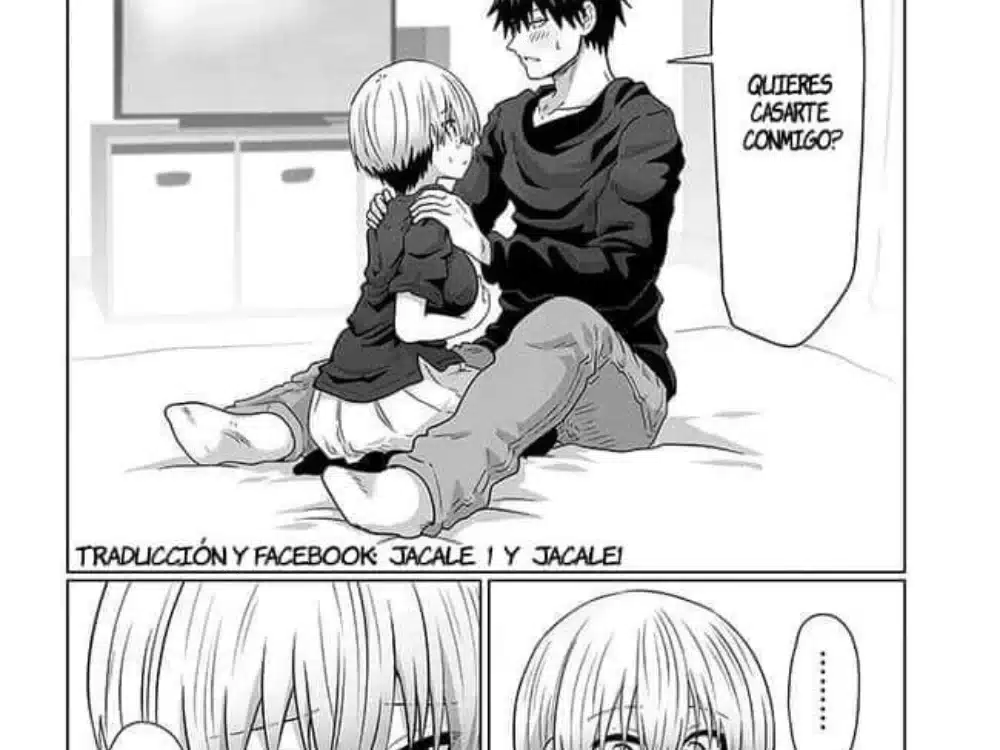 Uzaki-Chan wa Asobitai! manga página 02