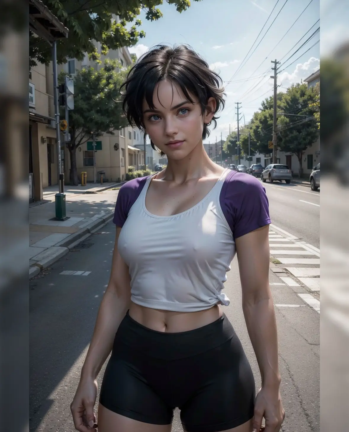 Videl Dragon Ball cobra vida